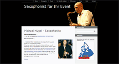 Desktop Screenshot of michaelhuegel.de